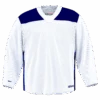 GameWear GW6500 ProLite Series Junior Hockey Practice Jersey - White / Royal
