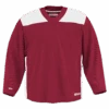 GameWear GW6500 ProLite Series Senior Hockey Practice Jersey - Crimson / White
