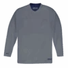 GameWear GW7500 ProLite Series Reversible Senior Hockey Practice Jersey - Grey / Navy