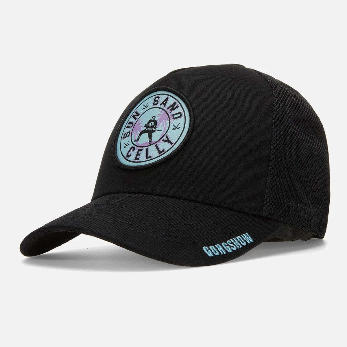Gongshow Hockey Sun Down Celly Up Snapback Hat 2 Gongshow Hockey Sun Down Celly Up Snapback Hat - Image 2