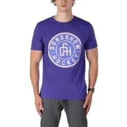 Gongshow Hockey Scholly Mens Shortsleeve Shirt