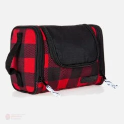 Gongshow Hockey Classic Shower Kit Toiletry Bag -The Hockey Hub Sales Store gongshow toiletry bags gongshow hockey classic shower kit toiletry bag red black 14856189771842