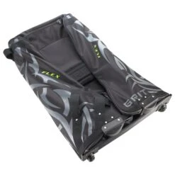 Grit FLEX Hockey Tower Junior Hockey Bag -The Hockey Hub Sales Store grit tower hockey bags grit flex hockey tower junior hockey bag black jr 30494115070018