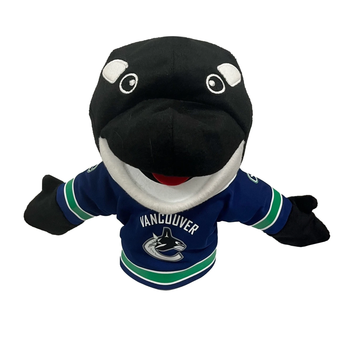 NHL Mascot Puppet - Vancouver Canucks 1 NHL Mascot Puppet - Vancouver Canucks