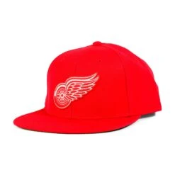 Detroit Red Wings - American Needle NHL Vintage Wool Replica Snapback Hat
