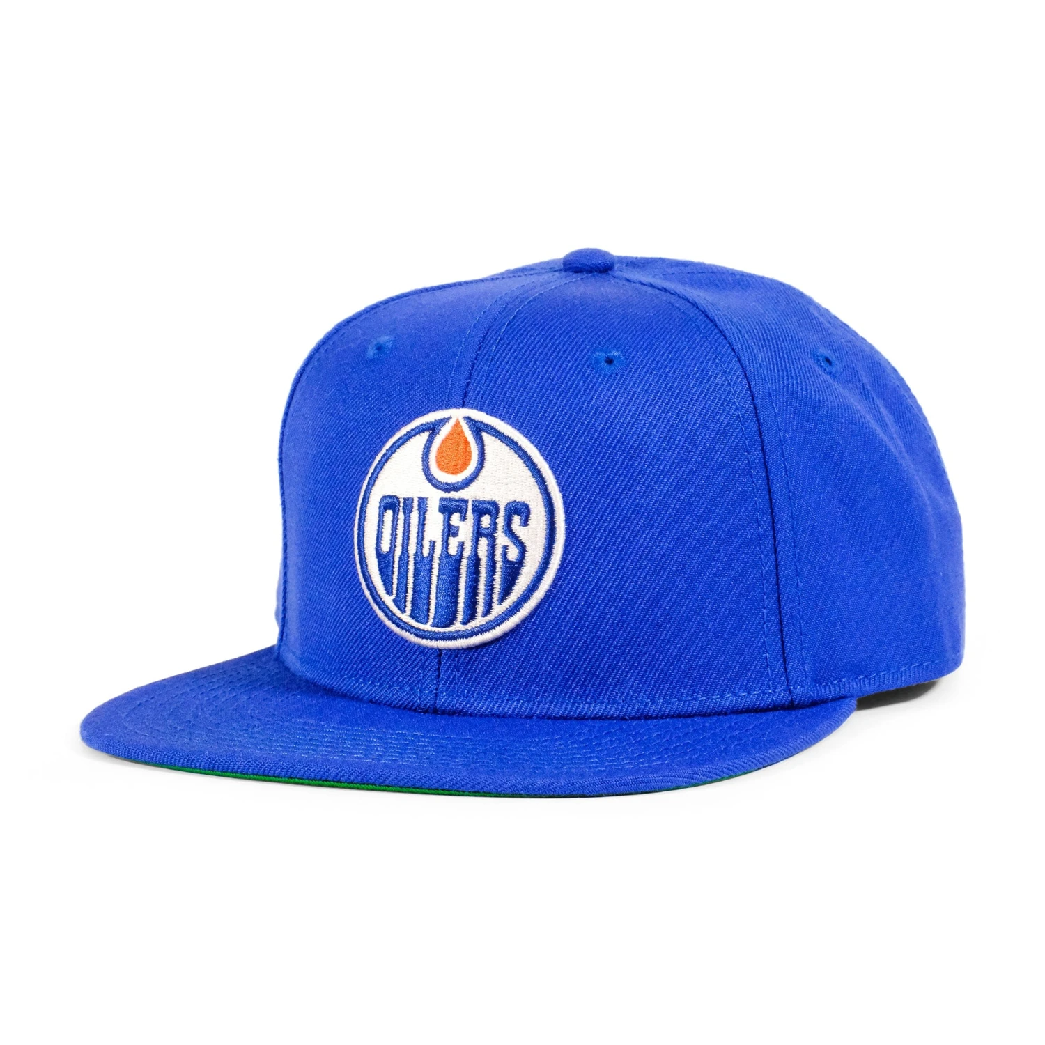 Edmonton Oilers - American Needle NHL Vintage Wool Replica Snapback Hat 1 Edmonton Oilers - American Needle NHL Vintage Wool Replica Snapback Hat