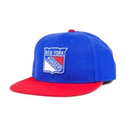 New York Rangers - American Needle NHL Vintage Wool Replica Two Tone Snapback Hat