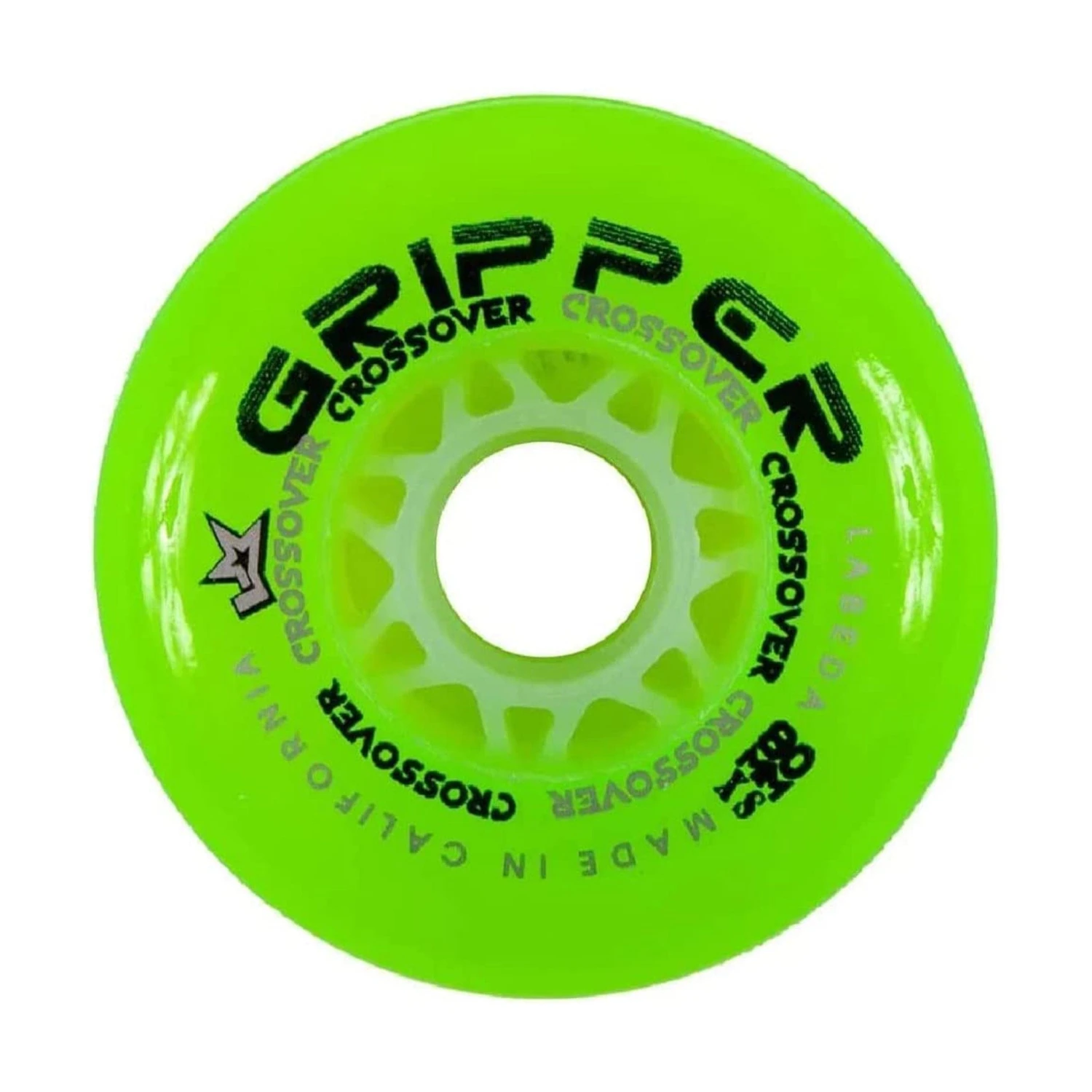 Labeda Gripper Roller Hockey Wheels - Green (74A) 1 Labeda Gripper Roller Hockey Wheels - Green (74A)