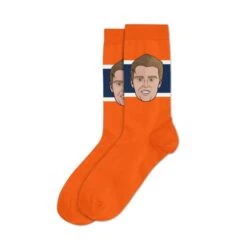 Edmonton Oilers Major League Socks