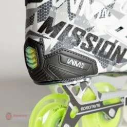Mission Inhaler WM02 Senior Roller Hockey Skates -The Hockey Hub Sales Store mission roller hockey skates mission inhaler wm02 senior roller hockey skates 27943311343682
