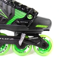 Mission Lil' Ripper Adjustable Junior Roller Hockey Skates -The Hockey Hub Sales Store mission roller hockey skates mission lil ripper adjustable junior roller hockey skates 2 jr 5 jr r standard 29078545629250