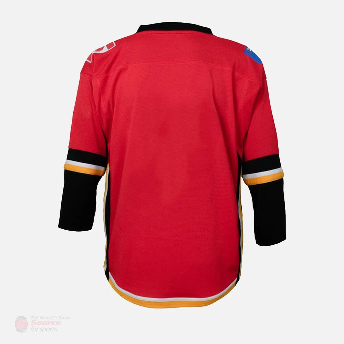 Calgary Flames Home Outer Stuff Replica Toddler Jersey 3 Calgary Flames Home Outer Stuff Replica Toddler Jersey - Image 3