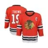 Chicago Blackhawks Home Outer Stuff Replica Junior Jersey - Jonathan Toews