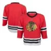 Chicago Blackhawks Home Outer Stuff Replica Junior Jersey