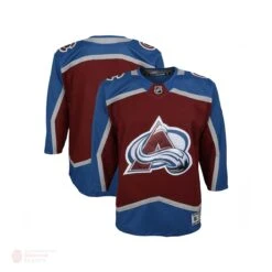 Colorado Avalanche Home Outer Stuff Premier Infant Jersey