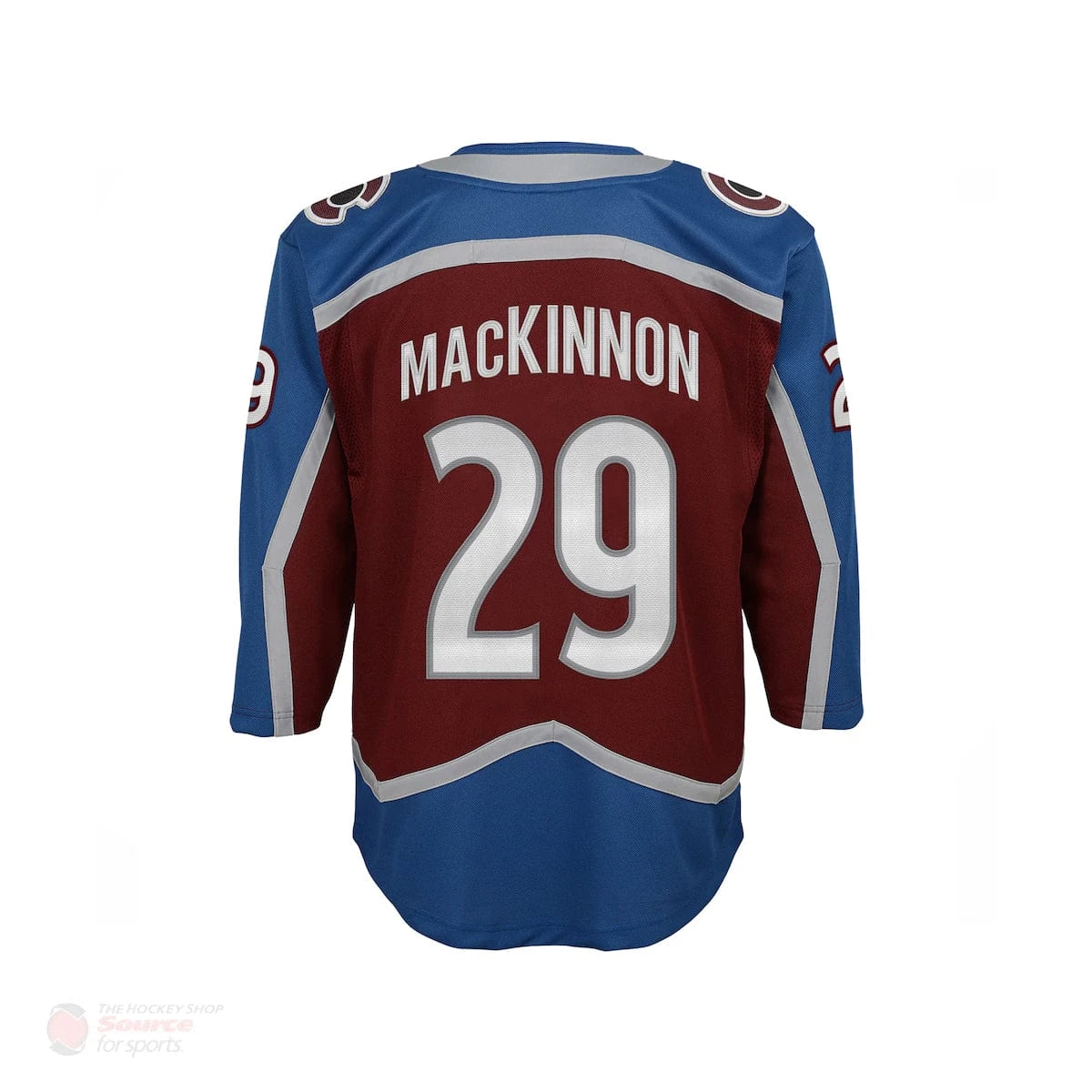 Colorado Avalanche Home Outer Stuff Premier Toddler Jersey - Nathan Mackinnon 3 Colorado Avalanche Home Outer Stuff Premier Toddler Jersey - Nathan Mackinnon - Image 3