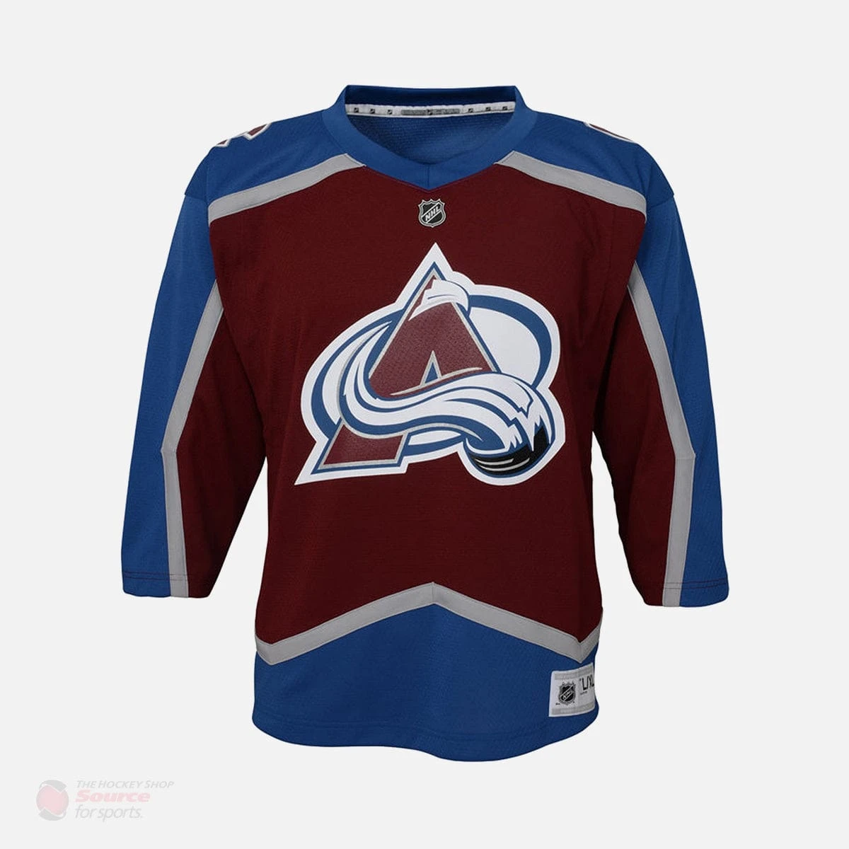 Colorado Avalanche Home Outer Stuff Replica Junior Jersey 2 Colorado Avalanche Home Outer Stuff Replica Junior Jersey - Image 2