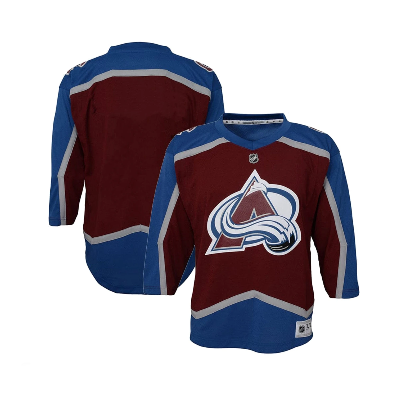 Colorado Avalanche Home Outer Stuff Replica Junior Jersey 1 Colorado Avalanche Home Outer Stuff Replica Junior Jersey