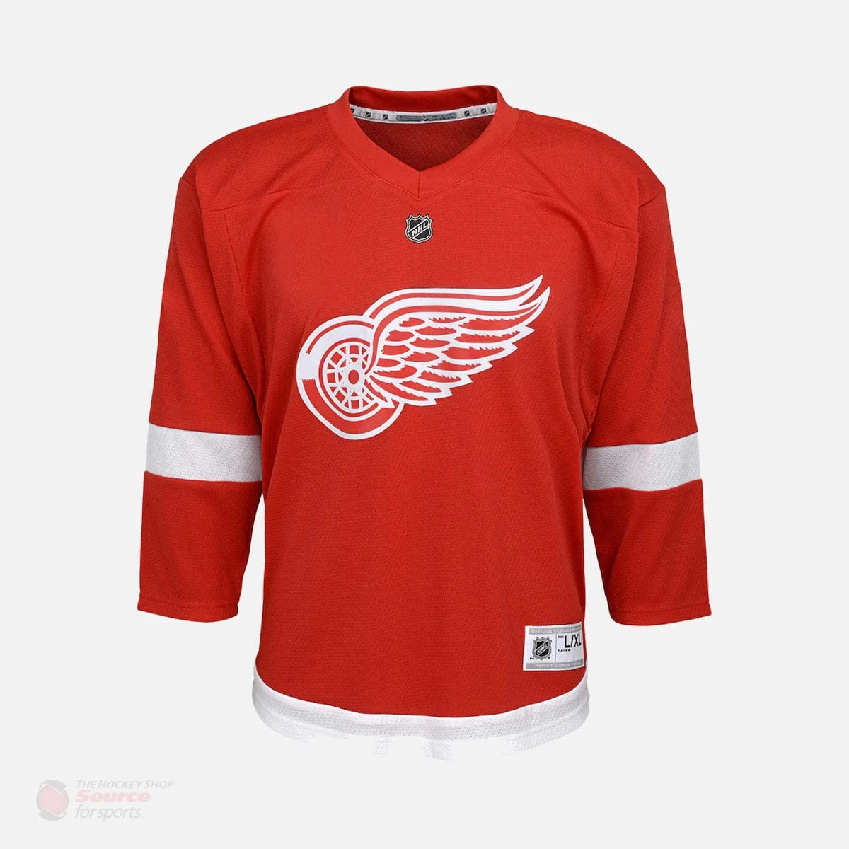 Detroit Red Wings Home Outer Stuff Replica Infant Jersey 2 Detroit Red Wings Home Outer Stuff Replica Infant Jersey - Image 2