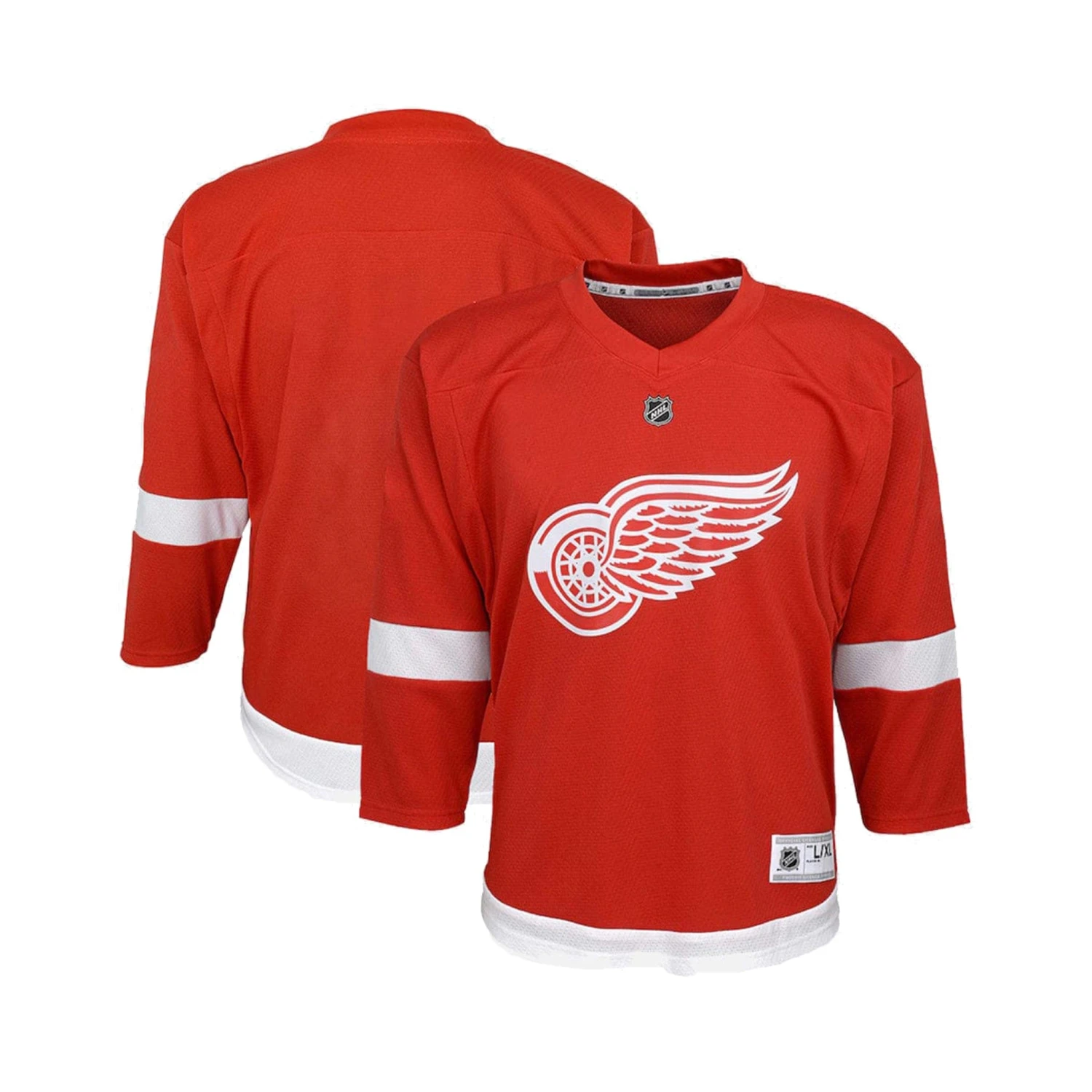 Detroit Red Wings Home Outer Stuff Replica Infant Jersey 1 Detroit Red Wings Home Outer Stuff Replica Infant Jersey