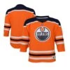 Edmonton Oilers Home Outer Stuff Replica Youth Jersey