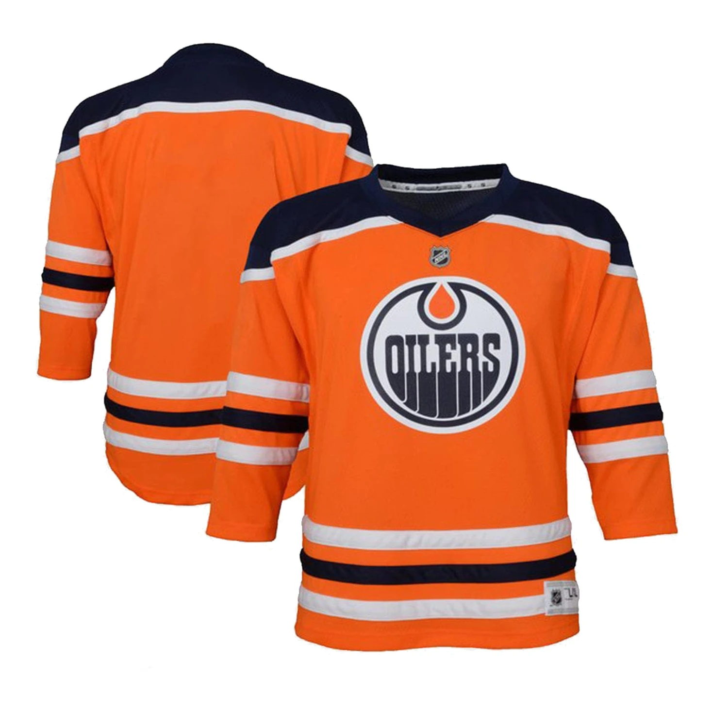Edmonton Oilers Home Outer Stuff Replica Youth Jersey 1 Edmonton Oilers Home Outer Stuff Replica Youth Jersey