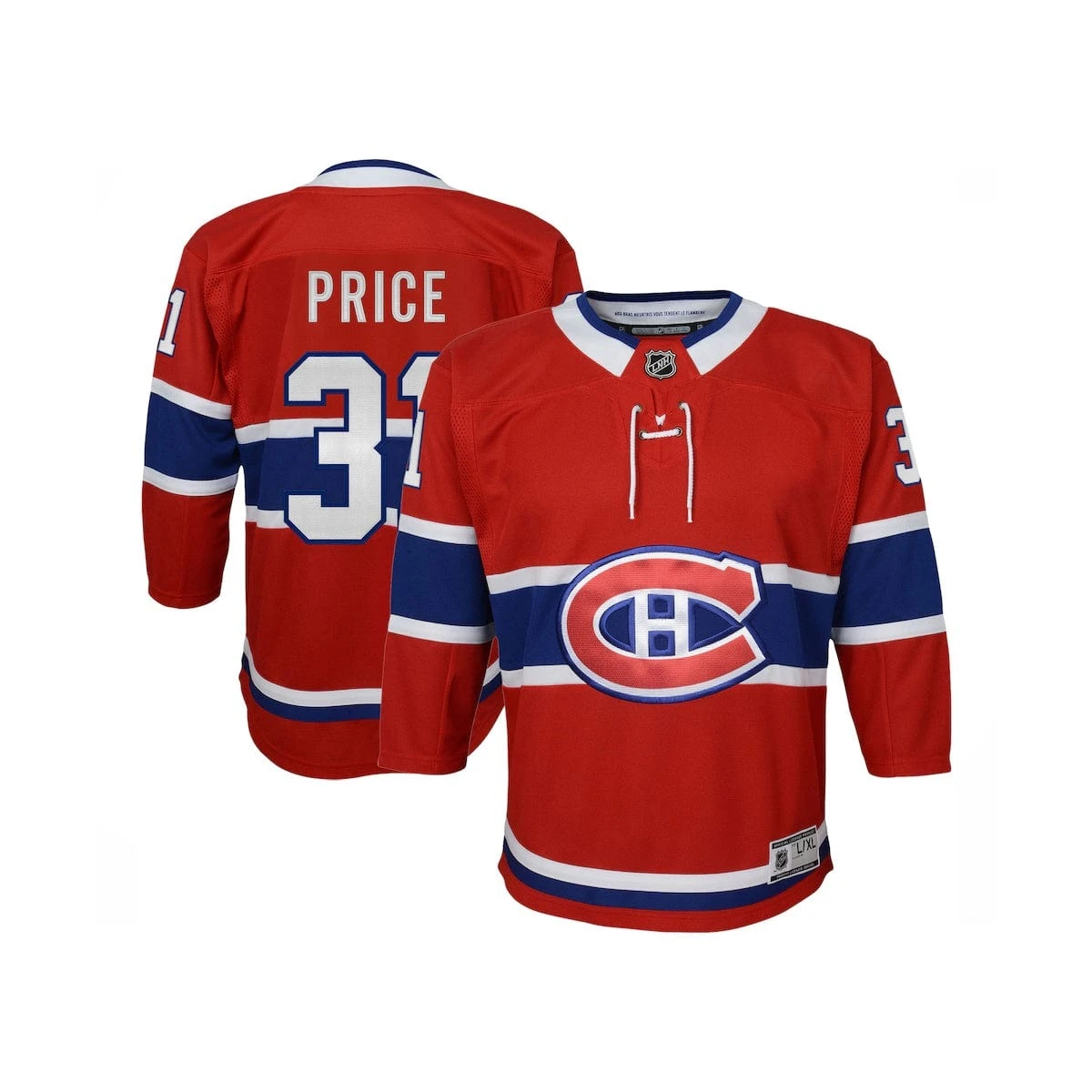 Montreal Canadiens Home Outer Stuff Premier Toddler Jersey - Carey Price 1 Montreal Canadiens Home Outer Stuff Premier Toddler Jersey - Carey Price