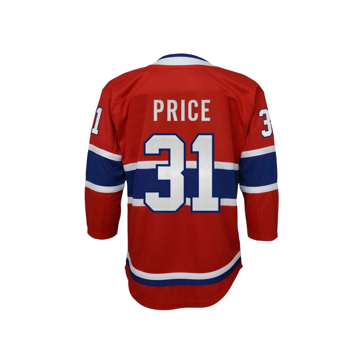 Montreal Canadiens Home Outer Stuff Premier Toddler Jersey - Carey Price 3 Montreal Canadiens Home Outer Stuff Premier Toddler Jersey - Carey Price - Image 3