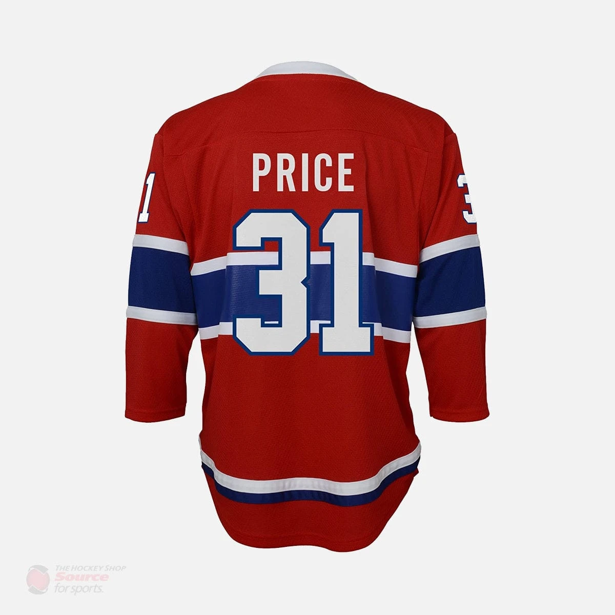 Montreal Canadiens Home Outer Stuff Replica Junior Jersey - Carey Price 3 Montreal Canadiens Home Outer Stuff Replica Junior Jersey - Carey Price - Image 3
