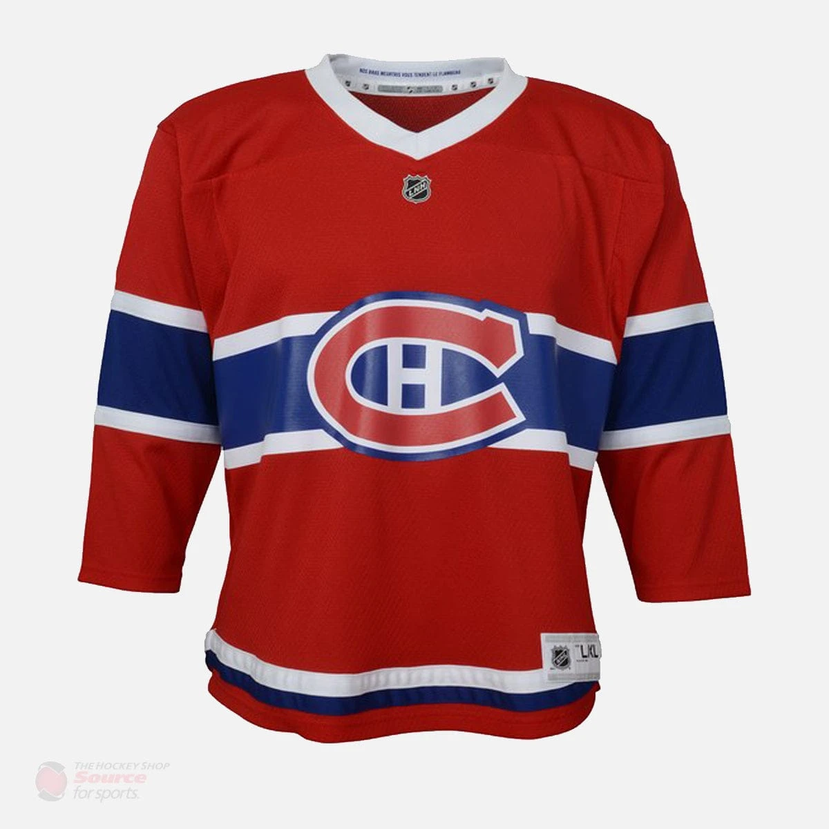 Montreal Canadiens Home Outer Stuff Replica Youth Jersey 2 Montreal Canadiens Home Outer Stuff Replica Youth Jersey - Image 2