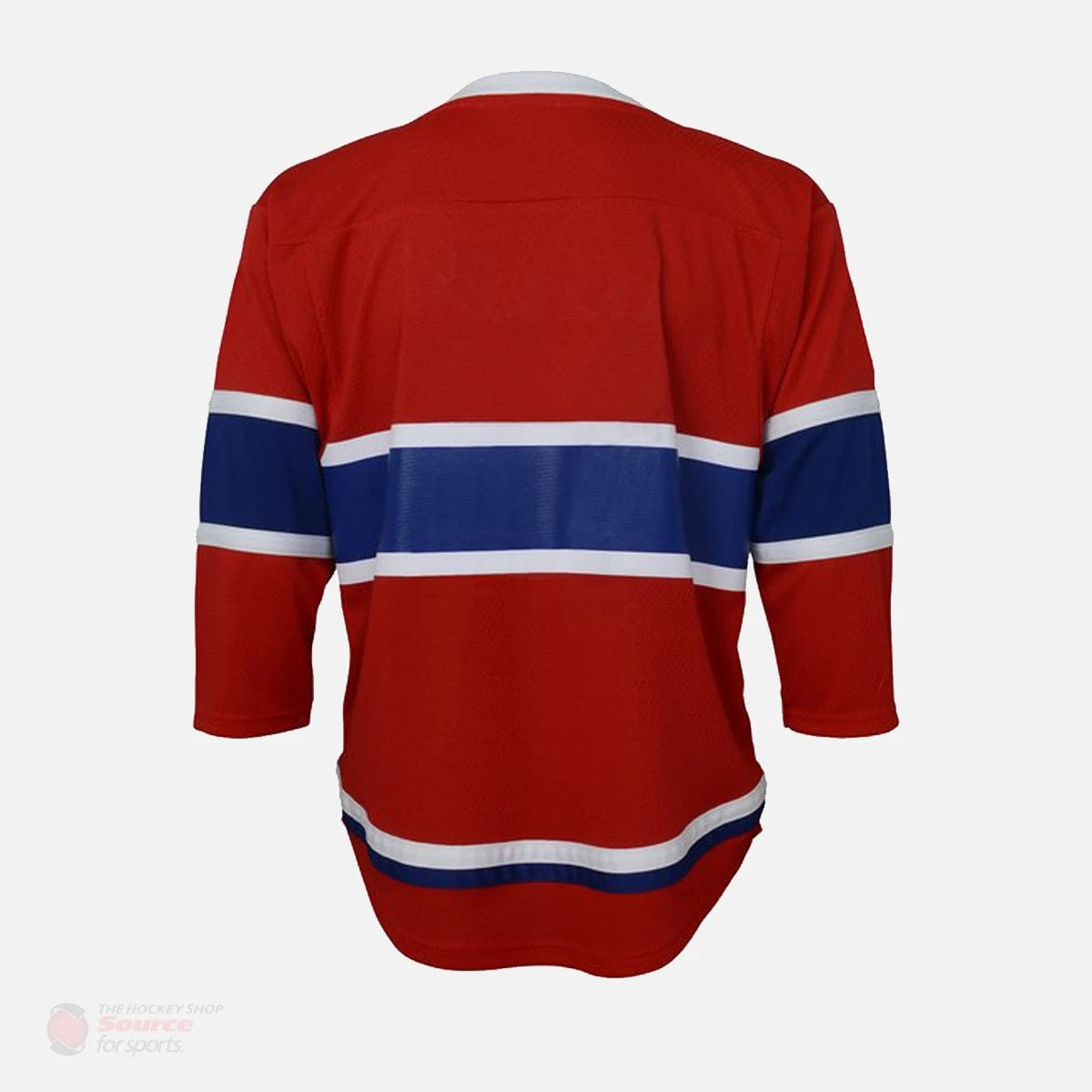Montreal Canadiens Home Outer Stuff Replica Youth Jersey 3 Montreal Canadiens Home Outer Stuff Replica Youth Jersey - Image 3