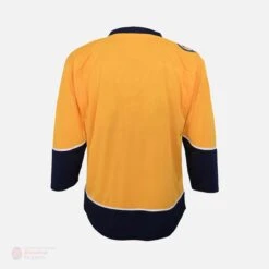 Nashville Predators Home Outer Stuff Replica Junior Jersey -The Hockey Hub Sales Store outer stuff nhl jerseys nashville predators home outer stuff replica junior jersey yellow l xl 14656383582274