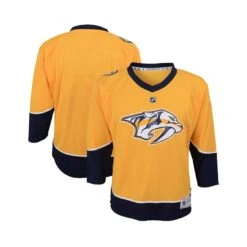 Nashville Predators Home Outer Stuff Replica Junior Jersey