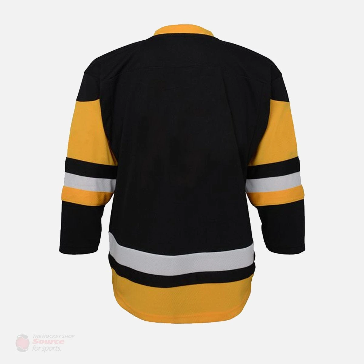 Pittsburgh Penguins Home Outer Stuff Replica Junior Jersey 3 Pittsburgh Penguins Home Outer Stuff Replica Junior Jersey - Image 3