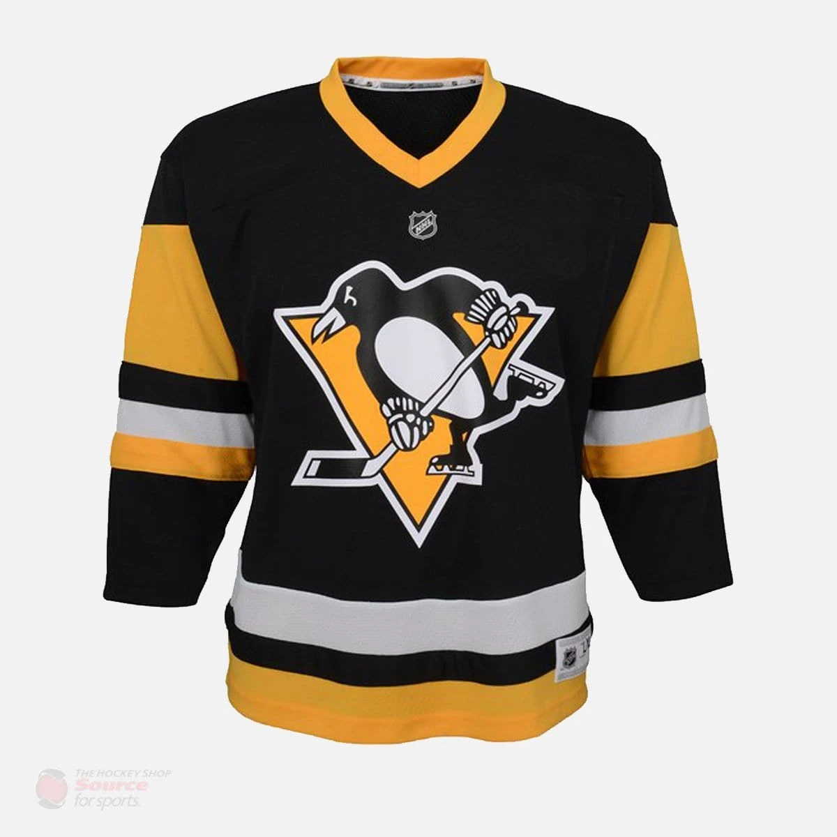 Pittsburgh Penguins Home Outer Stuff Replica Junior Jersey 2 Pittsburgh Penguins Home Outer Stuff Replica Junior Jersey - Image 2