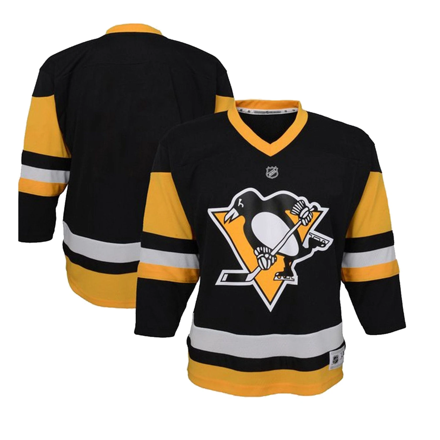 Pittsburgh Penguins Home Outer Stuff Replica Junior Jersey 1 Pittsburgh Penguins Home Outer Stuff Replica Junior Jersey