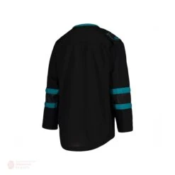 San Jose Sharks Alternate Outer Stuff Premier Junior Jersey -The Hockey Hub Sales Store outer stuff nhl jerseys san jose sharks alternate outer stuff premier junior jersey 28910249443394