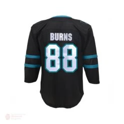 San Jose Sharks Alternate Outer Stuff Premier Junior Jersey - Brent Burns -The Hockey Hub Sales Store outer stuff nhl jerseys san jose sharks alternate outer stuff premier junior jersey brent burns 28910255603778