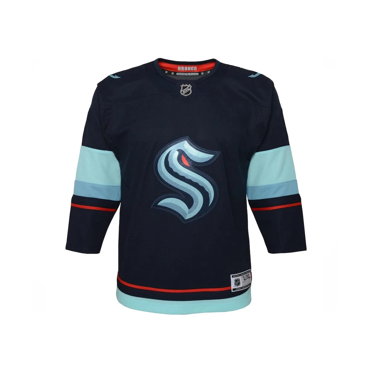 Seattle Kraken Home Outer Stuff Premier Toddler Jersey 2 Seattle Kraken Home Outer Stuff Premier Toddler Jersey - Image 2