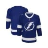 Tampa Bay Lightning Home Outer Stuff Replica Toddler Jersey