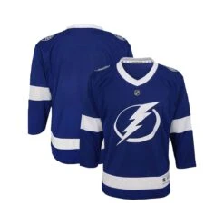 Tampa Bay Lightning Home Outer Stuff Replica Toddler Jersey
