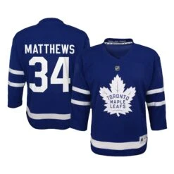 Toronto Maple Leafs Home Outer Stuff Replica Junior Jersey - Auston Matthews