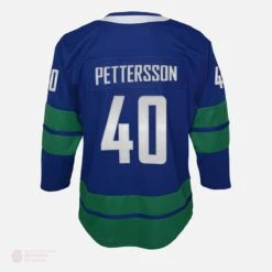 Vancouver Canucks Alternate Outer Stuff Premier Junior Jersey - Elias Pettersson 5 Vancouver Canucks Alternate Outer Stuff Premier Junior Jersey - Elias Pettersson -The Hockey Hub Sales Store outer stuff nhl jerseys vancouver canucks alternate outer stuff premier junior jersey elias pettersson 12850001412162