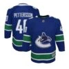 Vancouver Canucks Home Outer Stuff Premier Junior Jersey - Elias Pettersson