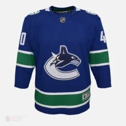 Vancouver Canucks Home Outer Stuff Premier Youth Jersey - Elias Pettersson -The Hockey Hub Sales Store outer stuff nhl jerseys vancouver canucks home outer stuff premier youth jersey elias pettersson royal 4 7 28292377247810