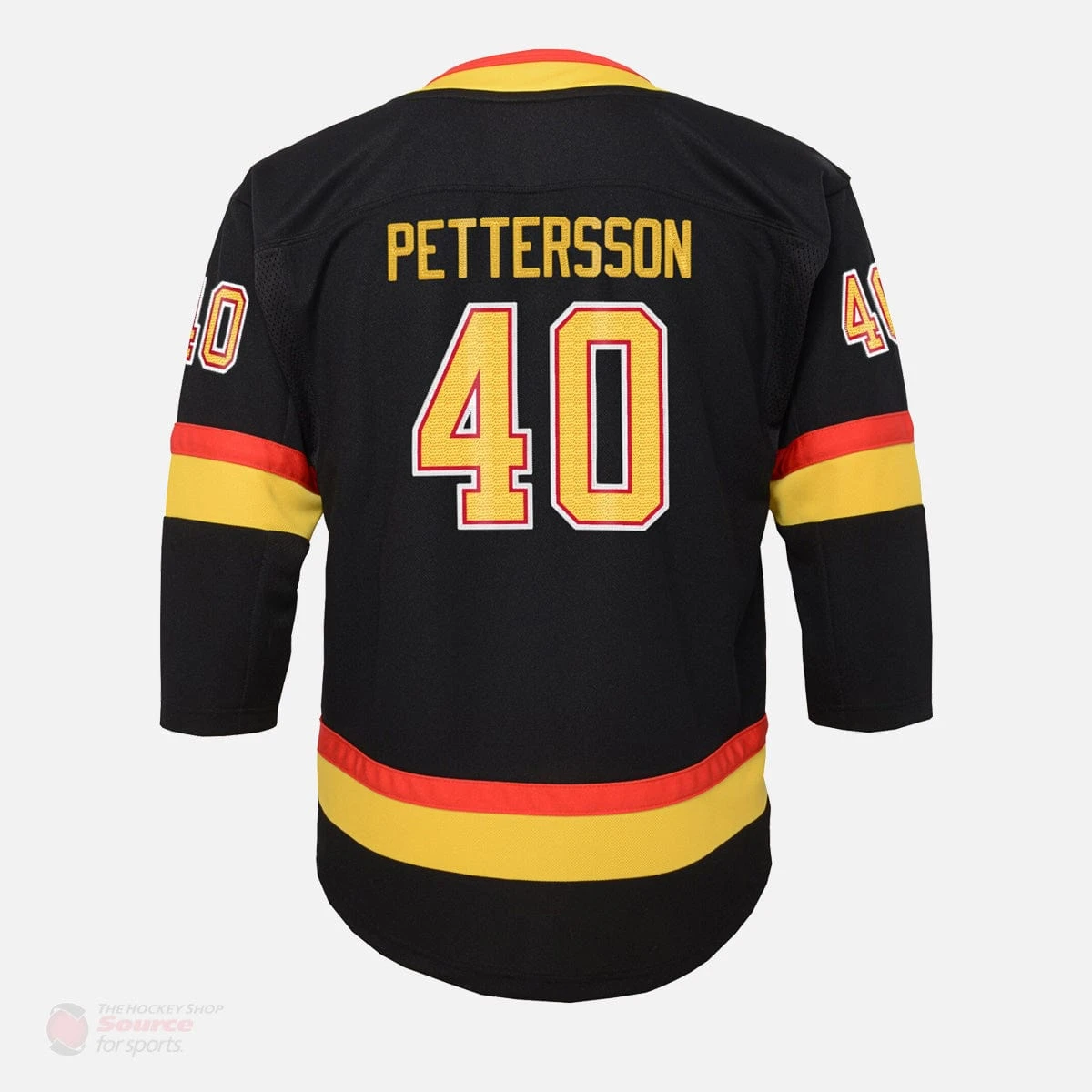 Vancouver Canucks Skate Outer Stuff Premier Junior Jersey - Elias Pettersson 3 Vancouver Canucks Skate Outer Stuff Premier Junior Jersey - Elias Pettersson - Image 3