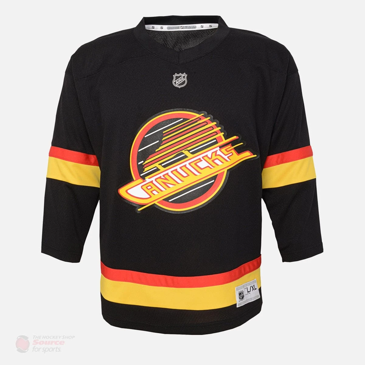 Vancouver Canucks Skate Outer Stuff Replica Youth Jersey 2 Vancouver Canucks Skate Outer Stuff Replica Youth Jersey - Image 2
