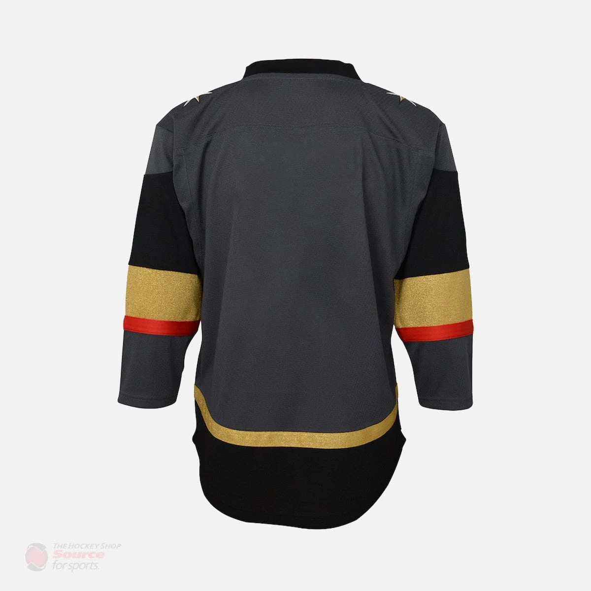 Vegas Golden Knights Home Outer Stuff Replica Infant Jersey 3 Vegas Golden Knights Home Outer Stuff Replica Infant Jersey - Image 3
