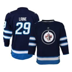Winnipeg Jets Home Outer Stuff Replica Junior Jersey - Patrik Laine
