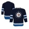 Winnipeg Jets Home Outer Stuff Replica Toddler Jersey